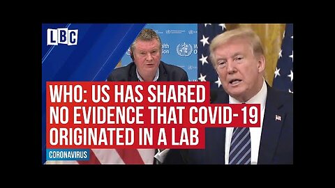 See how WHO & MSM Lied on Covid Lab Leak