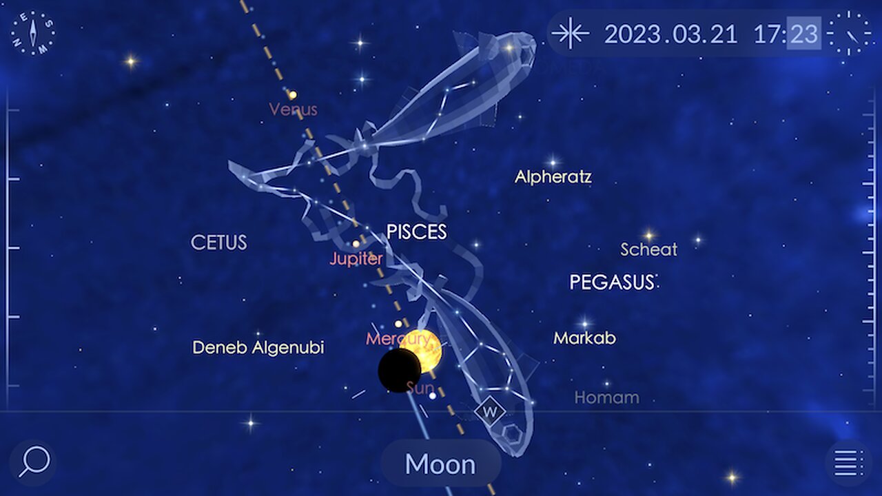 Setting Boundaries - New Moon - March 2023