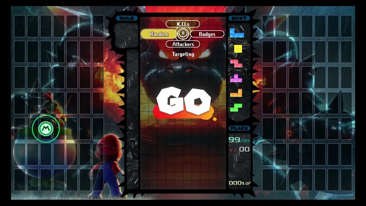 Tetris 99 - Daily Missions #44 (7/27/21)