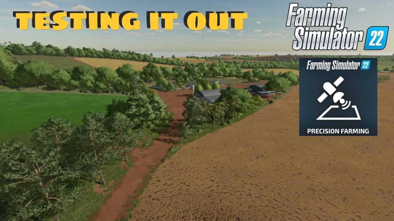 Testing Precision Farming!!! | Farming Simulator 22