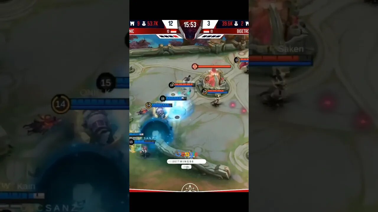 END GAME MATCH 1,2 & 3-ONIC VS BTR #mobilelegend #mpl #mlbb #betwing88slotgacor