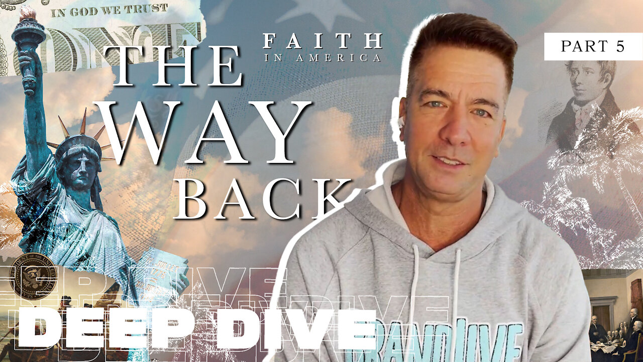 The Way Back: Part 5: Deep Dive: Unity with Pastor Mike Kai
