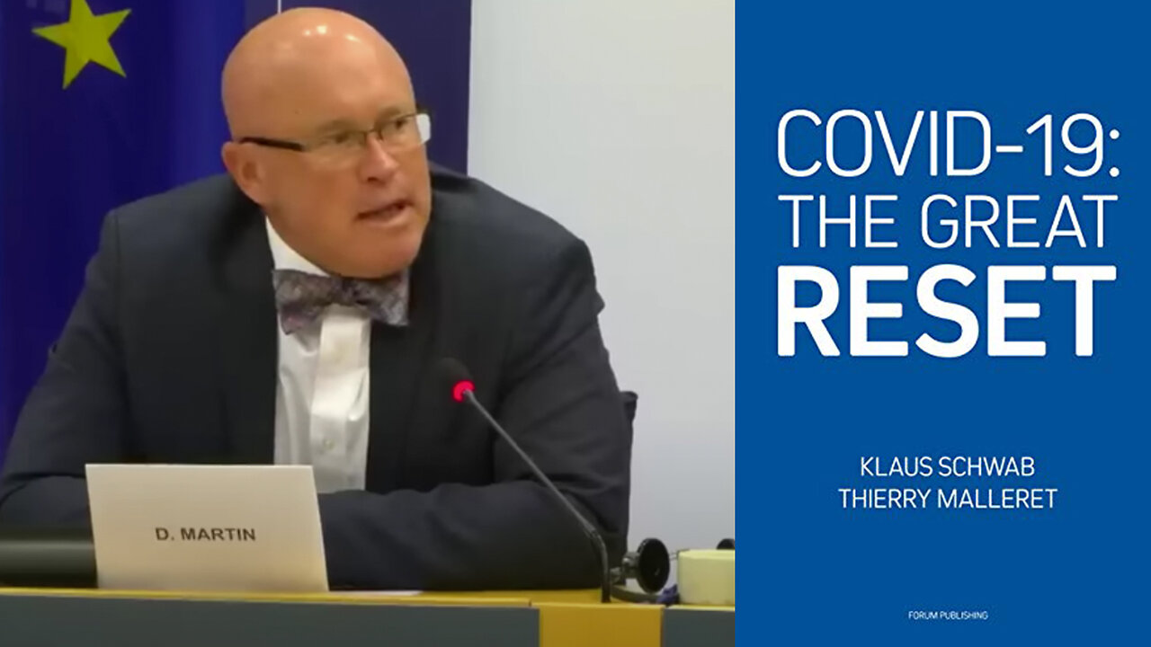 COVID-19 | “In 2002, the University of North Carolina, Chapel Hill Patented An Infectious Replication Defective Clone of Coronavirus. Infectious Replication Defective Means a Weapon.” - Dr. Martin (Read Patents In Description)