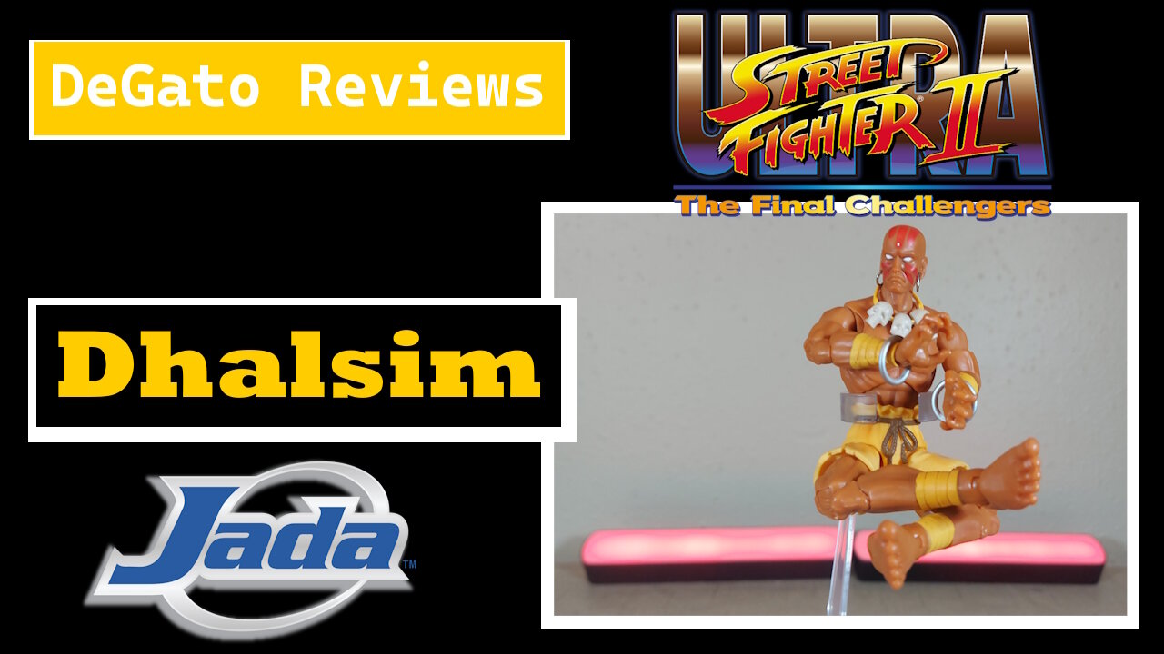 Street Fighter II - Dhalsim Review