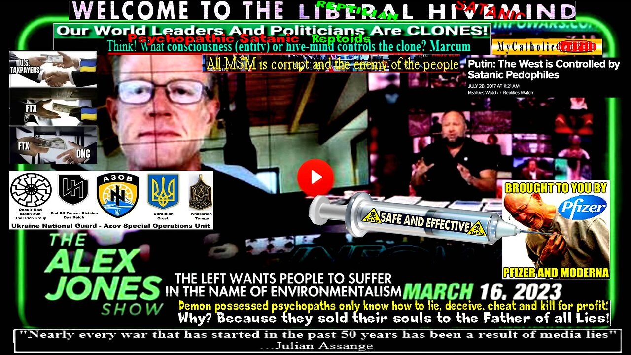 MUST WATCH: Edward Dowd Issues Emergency Forecast, Leftist Cult Targets Children! FULL SHOW 3/16/23