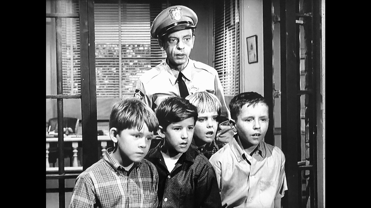 Andy Griffith - The Shot Heard Round The World