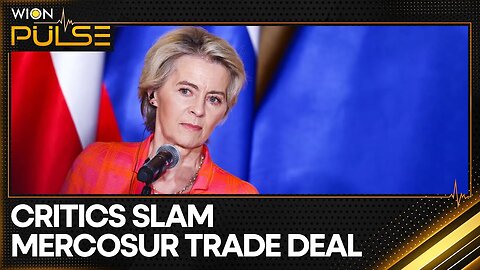 EU And South America’s Mercosur Bloc Announce ‘Win-Win’ Free Trade Deal | WION Pulse | World News