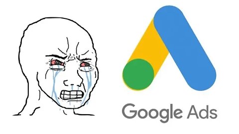 Wojak tries Google Ads