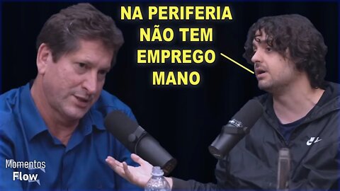 O PLANO DIRETOR DE HADDAD É RUIM? MONARK FICA BRAVO | MOMENTOS FLOW