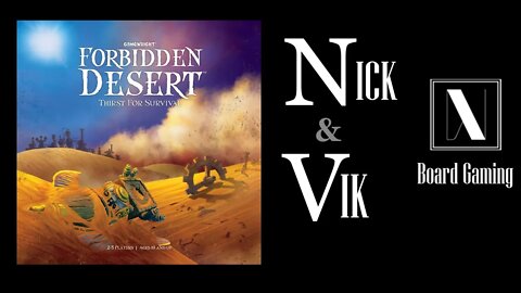 Forbidden Desert How To Play and Review