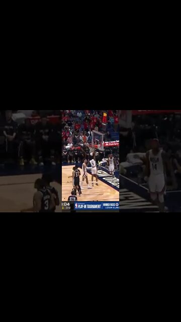 Herb Jones BLOCKS a 7 FOOTER then goes Coast 2 Coast!😱 #shorts