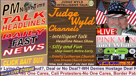 20240824 Saturday PM Quick Daily News Headline Analysis 4 Busy People Snark Comments-Trending News