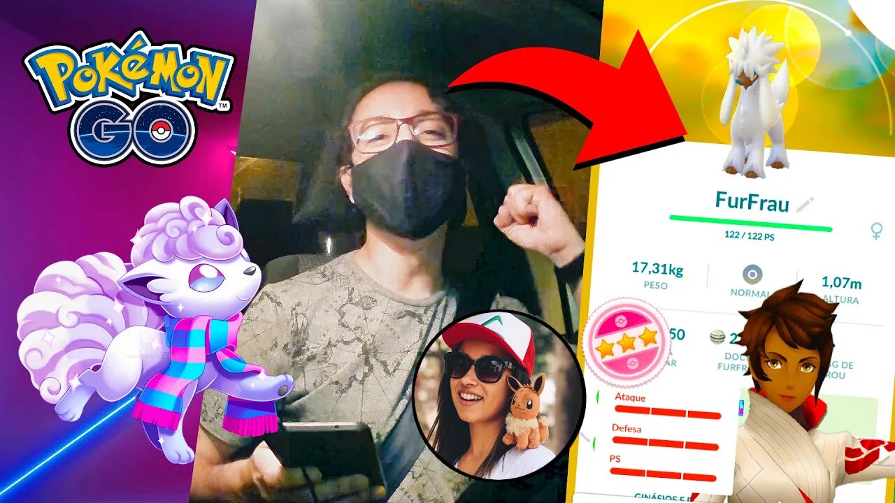 💜 MILAGRE de NATAL + Gameplay Antigo! 100% Que NÃO FORAM pro CANAL! Pokémon GO