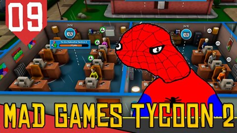 Bom Jogo de Homem Aranha, muito AZAR - Mad Games Tycoon 2 #09 [Série Gameplay Português PT-BR]