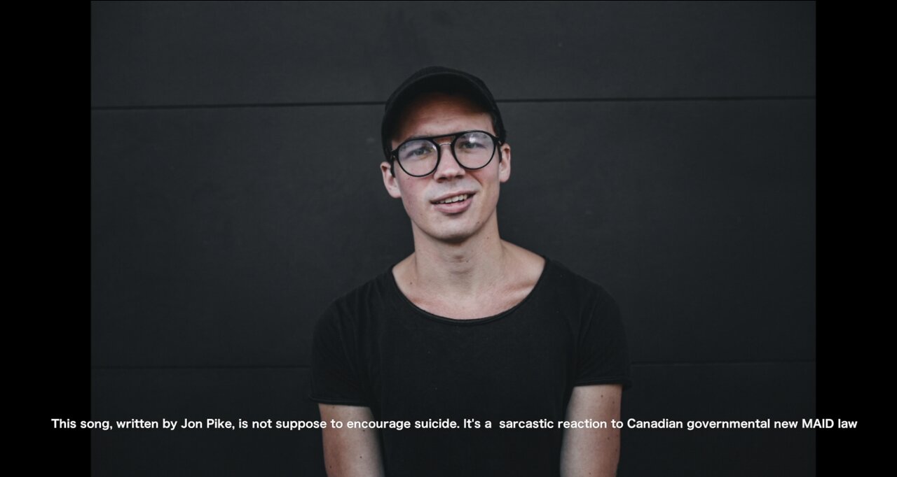 Jon Pike - "Kill yourself" - song "supported by the Canadian government" (music video)