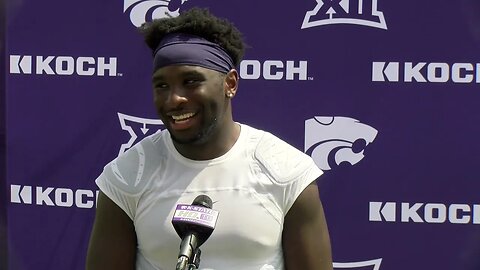 Kansas State Football | Felix Anudike Press Conference | August 19, 2021