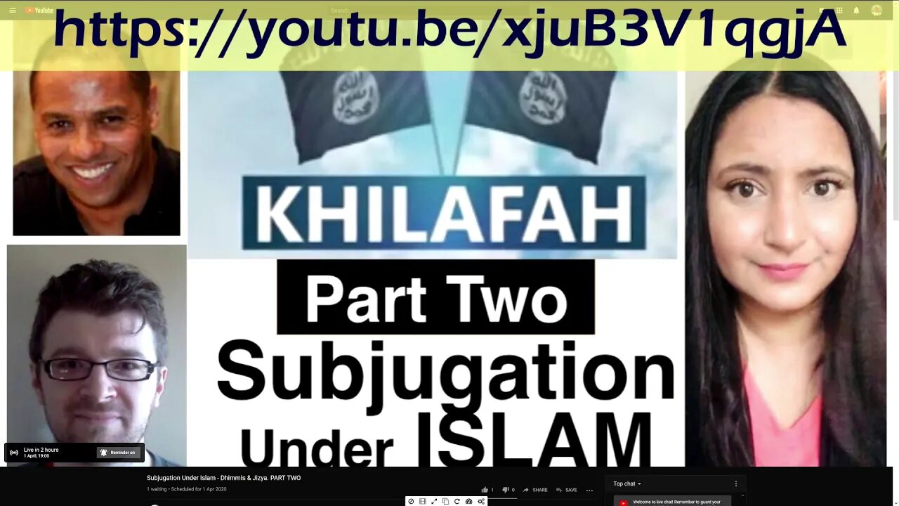 Subjugation under Islam: Dhimmis and Jizya w/ Sonia Azam and Thaddeus - Reasoned Answers Apologetics