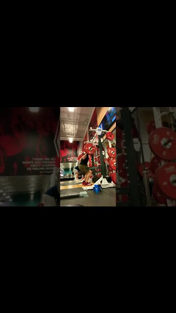 Barbell back squats are great