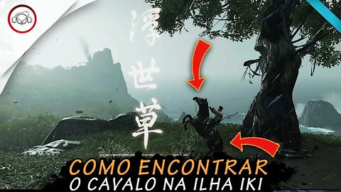 Ilha IKI, Como encontrar o cavalo na ilha Iki | super dica PT-BR