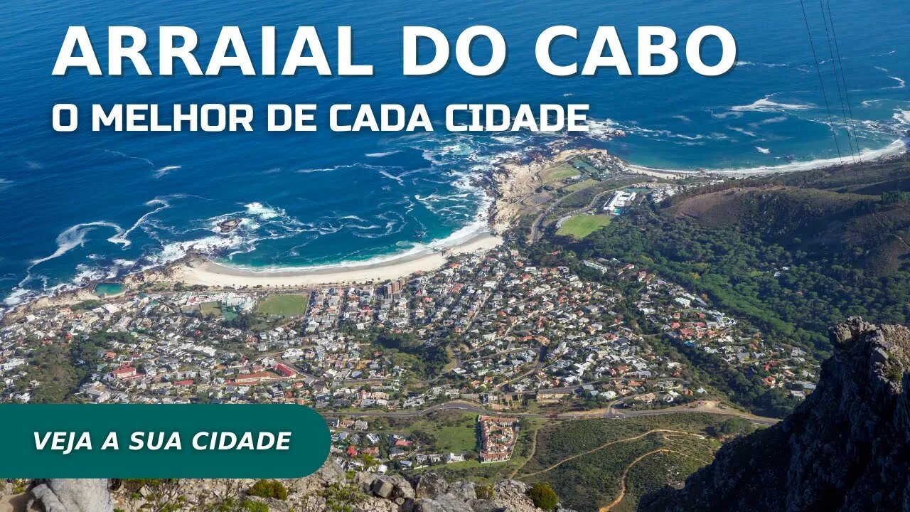 ARRAIAL DO CABO - RJ | Visão Aérea Feita Por Drones 4K