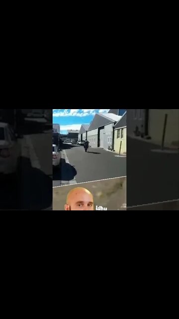 definitely not the brightest motorcycle rider