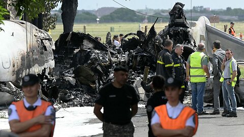 Private plane crashes outside Buenos Aires, Argentina