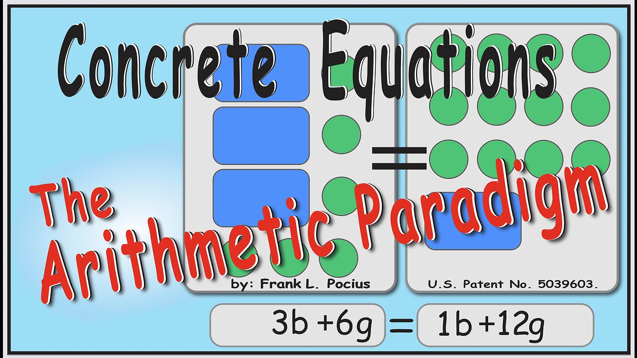 The Arithmetic Paradigm _ SOLVING BASIC EQUATIONS _ SOLVING BASIC WORD PROBLEMS