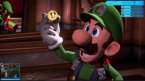 LUIGI'S MANSION 3 - With the H-Man - September, 6th, 2022 - Full Stream