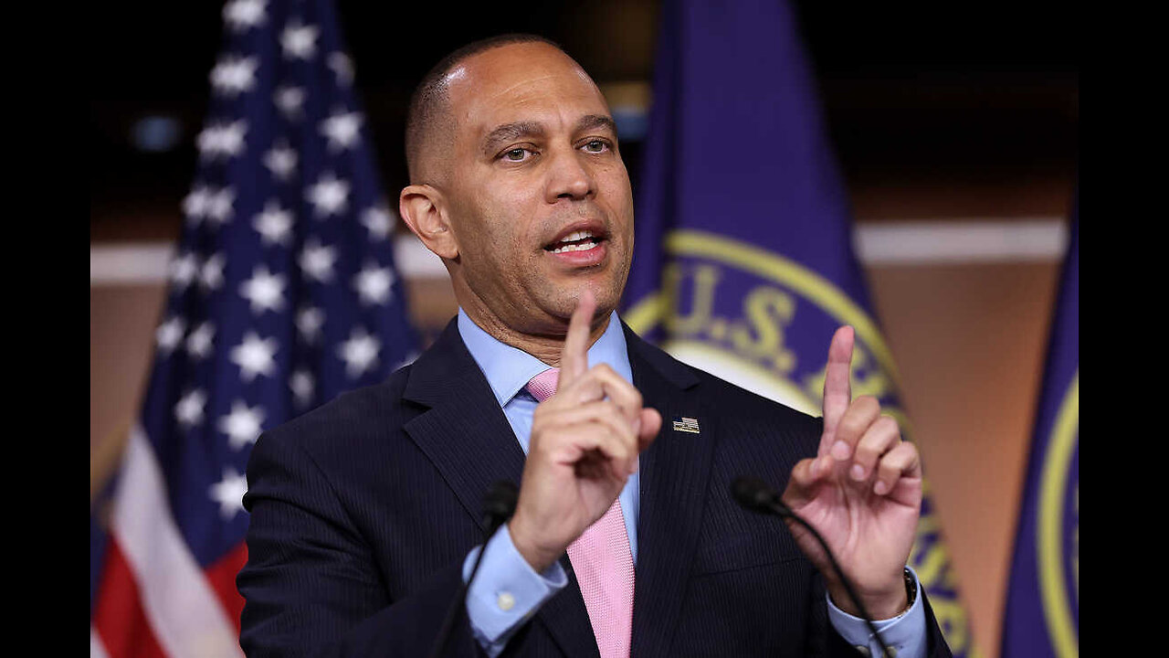 Hakeem Jeffries Asked: 'Will Democrats Come To McCarthy's Rescue' If There Is A Motion To Vacate