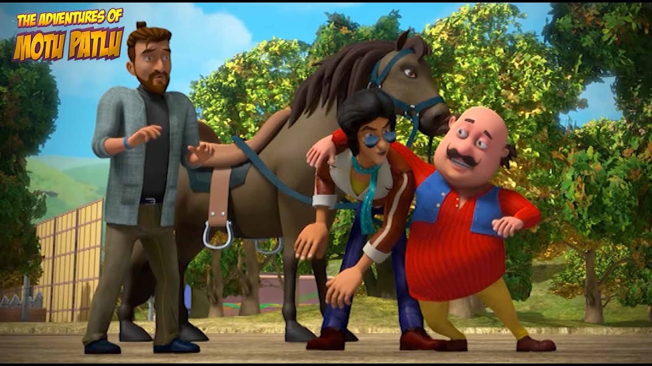 Motu Patlu In Film City | Hindi Cartoon | Motu Patlu | New Episodes | S13