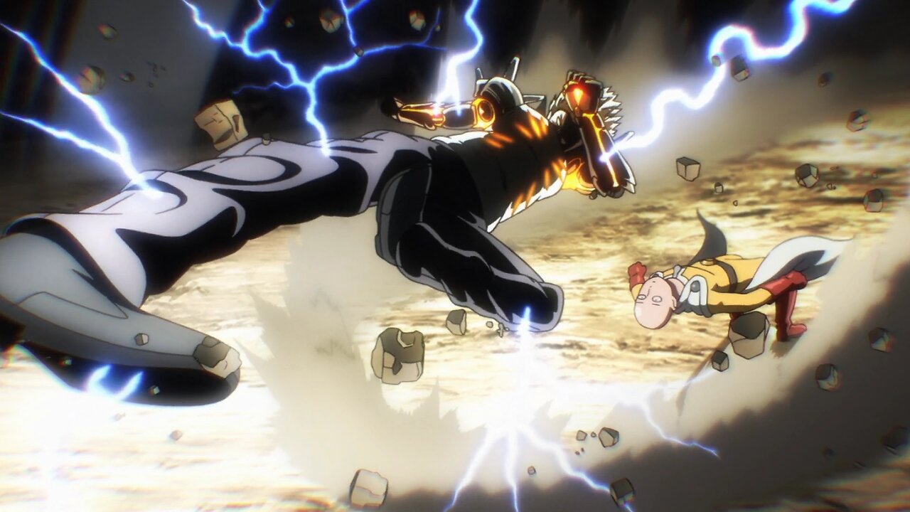 Saitama vs Genos