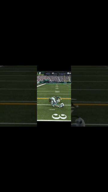 Jets TE Chris Herndon IV Pass Reception Gameplay - Madden NFL 22 Mobile Football