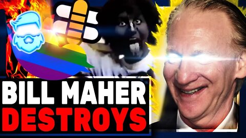 Bill Maher TORCHES Twitter Censorship & Backs Elon Musk & Babylon Bee!