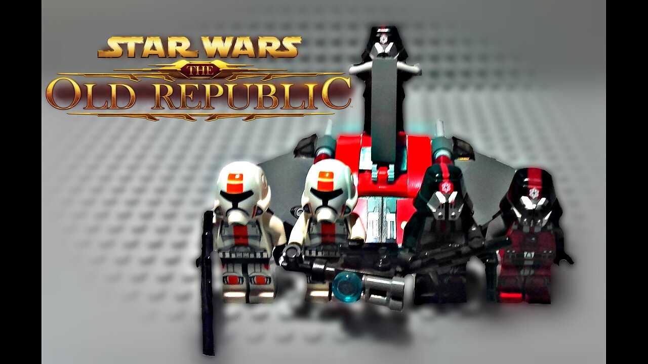 LEGO Star Wars - Republic Troopers vs Sith Troopers Battlepack (75001) - Set Review (2016)