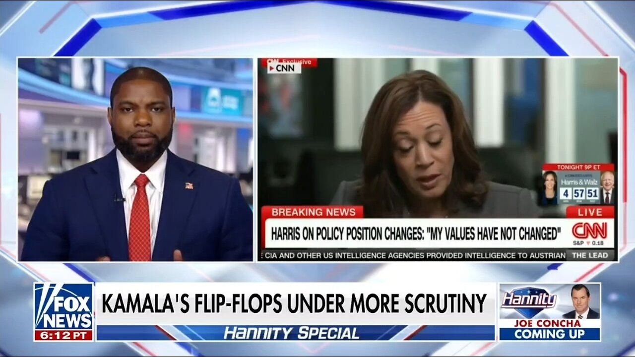 Rep Byron Donalds: Kamala Is A Machine Candidate