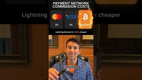 We are still early in Bitcoin, most people don’t know about Bitcoin lightning network or that