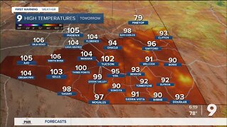 Monsoon remains active through the end of the week