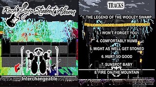 Rock Dojo: Student Album #33 "Interchangeable" Full album