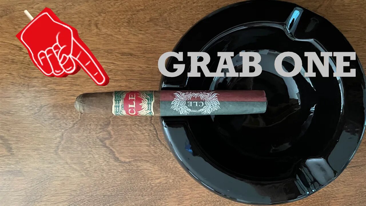 CLE 25th Anniversary cigar in 11/18 vitola for TAA 2020