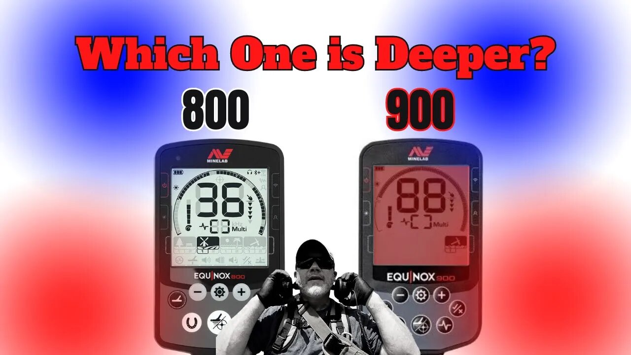 Equinox 800 vs 900 Depth Test. Does the 900 Punch Deeper?