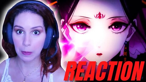 Kokyu no Karasu | Anime Reaction Official Trailer | Magia Estranha