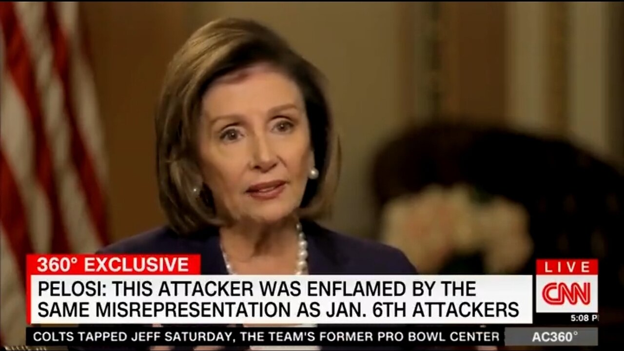 Pelosi: Attack On Paul Pelosi & January 6 Were The Same Thing