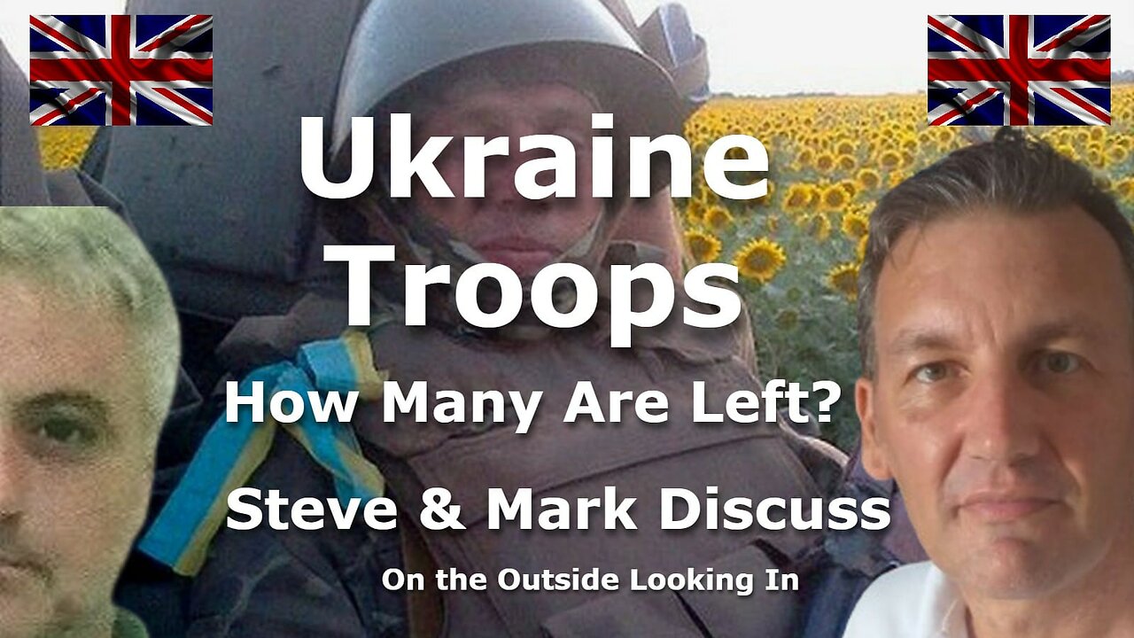 Ukraine Troops - How Many Are Left?