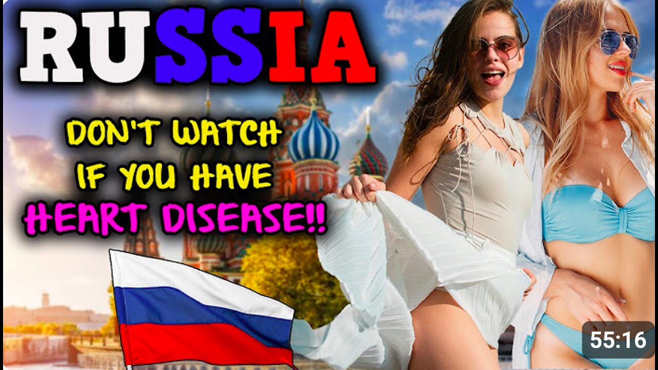 Life in RUSSIA ! - The Country Where EXTREMELY BEAUTIFUL WOMEN LIVE - RUSSIA TRAVEL DOCUMENTARY VLOG