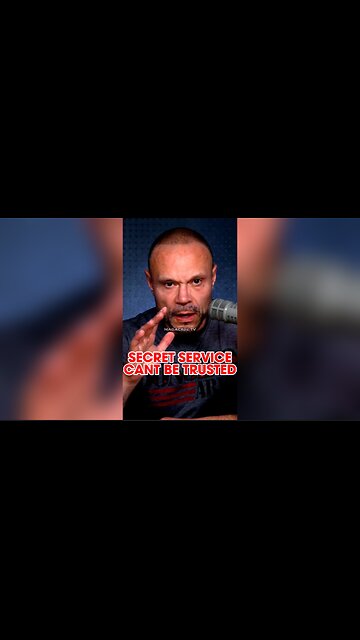 Dan Bongino: The Secret Service Can't Be Trusted To Protect Trump - 7/25/24