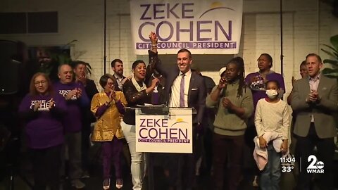 Zeke Cohen announces run for City Council president