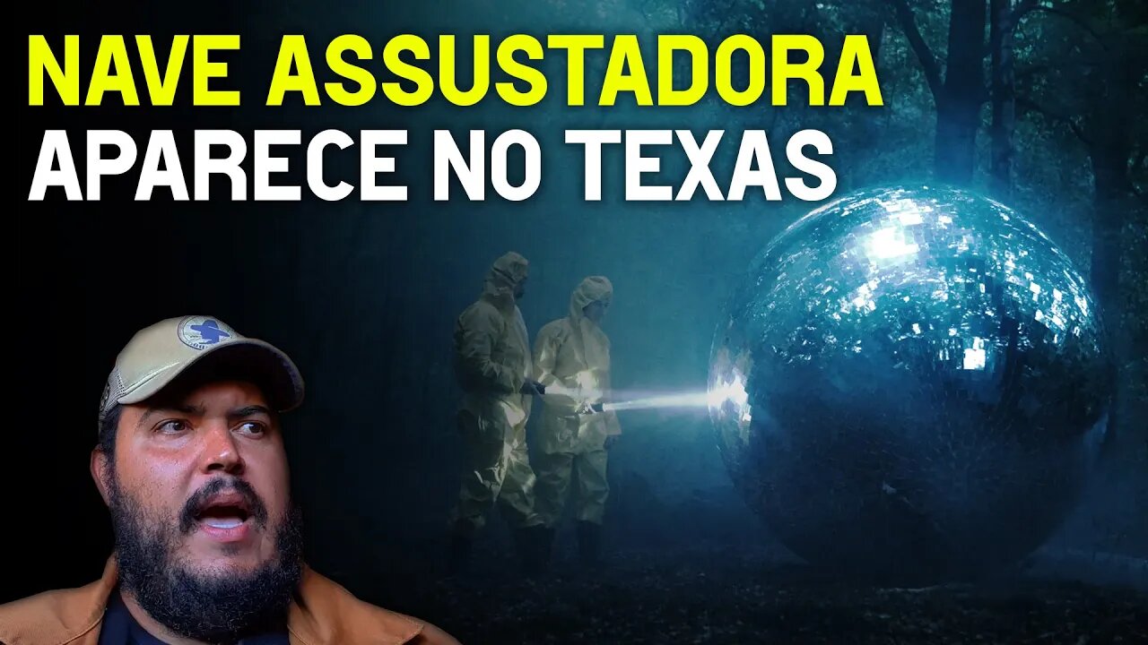 Nave assustadora apareceu no Texas - OVNIS, bases secretas e extraterrestres (Ucrânia, Rússia)