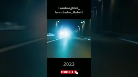 Lamborghini Aventador Híbrido 2023 #lamborghiniaventador2023 ##lamborghini