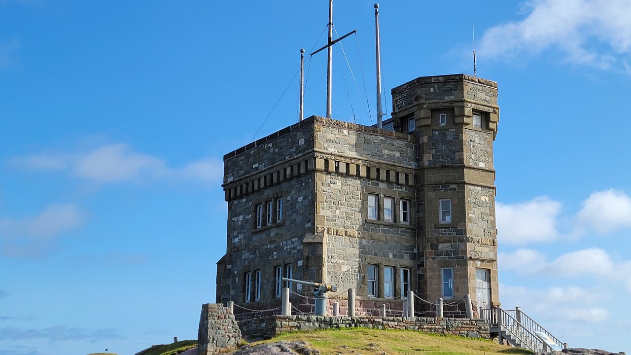 Signal Hill hike - St. John's, Newfoundland