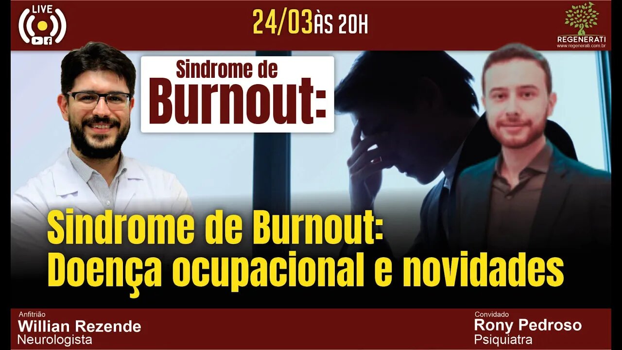 Sindrome de Burnout: Doença ocupacional e novidades